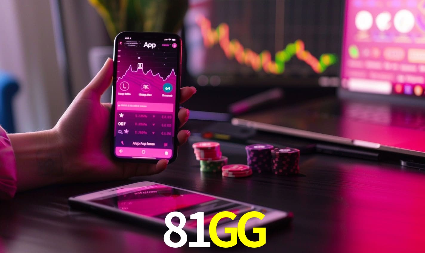 Recursos Exclusivos do App 81GG - Modo Offline, Login Biométrico